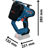 Bosch Akku-Gewindestangenschneider GGC 18V-12 Professional solo, 18Volt, Elektroschere blau/schwarz, ohne Akku und Ladegerät