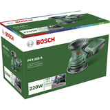 Bosch Heimwerken & Garten Exzenterschleifer PEX 220 A grün/schwarz