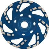 Bosch Professional Diamant-Topfscheibe Expert for Concrete, Ø 150mm, Schleifscheibe Bohrung 22,23mm, für Beton- und Winkelschleifer