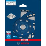 Bosch Professional Diamant-Topfscheibe Expert for Concrete, Ø 150mm, Schleifscheibe Bohrung 22,23mm, für Beton- und Winkelschleifer