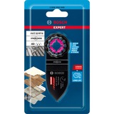Bosch Professional Expert Carbide Schleiffinger AVZ 32 RT4 MultiMaterial, 53mm, Schleifscheibe Starlock, K40