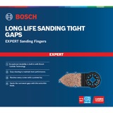 Bosch Professional Expert Carbide Schleiffinger AVZ 32 RT4 MultiMaterial, 53mm, Schleifscheibe Starlock, K40