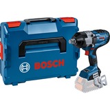 Bosch Professional PRO Akku-Schlagschrauber BITURBO GDS 18V-1600 HC Professional solo, 18Volt blau/schwarz, ohne Akku und Ladegerät, 3/4", in L-BOXX