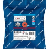 Bosch Professional X-LOCK Expert R782 Prisma Ceramic Fiberschleifscheibe, Ø 125mm, K120 25 Stück, Bohrung 22,23mm