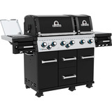 Broil King Gasgrill Imperial 690 IR schwarz/edelstahl, mit Infrarot-Seitenbrenner und Heckbrenner