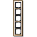 Busch-Jaeger Rahmen fünffach weiß, Retail