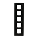 Busch-Jaeger Rahmen fünffach weiß, Retail