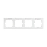 Busch-Jaeger Rahmen vierfach 1734 NSKA-214 Retail