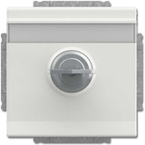 Busch-Jaeger Schutzkontakt Steckdosen Einsatz mit Schloss und erhöhtem Berührungsschutz weiß, Retail