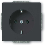 Busch-Jaeger Schutzkontaktsteckdose Einsatz anthrazit, Retail