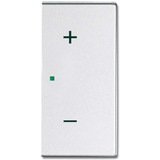 Busch-Jaeger Wippe aluminium, Retail