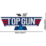 COBI Top Gun Logo, Konstruktionsspielzeug 