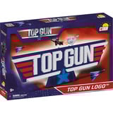 COBI Top Gun Logo, Konstruktionsspielzeug 