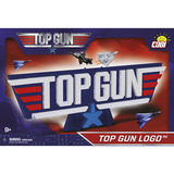 COBI Top Gun Logo, Konstruktionsspielzeug 