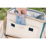 Campingaz Fold'N Cool Minimaxi 10L, Kühltasche petrol/beige