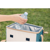 Campingaz Fold'N Cool Minimaxi 10L, Kühltasche petrol/beige