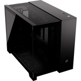 Corsair 2500X                          , Tower-Gehäuse schwarz, Tempered Glass