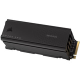 Corsair MP700 PRO 2 TB, SSD schwarz, PCIe 5.0 x4 | NVMe 2.0 | M.2 2280, mit Luftkühler