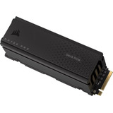 Corsair MP700 PRO 2 TB, SSD schwarz, PCIe 5.0 x4 | NVMe 2.0 | M.2 2280, mit Luftkühler