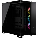 Corsair iCUE LINK 6500X RGB       , Tower-Gehäuse schwarz, Tempered Glass x 2