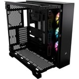 Corsair iCUE LINK 6500X RGB       , Tower-Gehäuse schwarz, Tempered Glass x 2