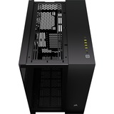 Corsair iCUE LINK 6500X RGB       , Tower-Gehäuse schwarz, Tempered Glass x 2