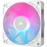 Corsair iCUE LINK RX120 RGB, Gehäuselüfter weiß, 120 mm