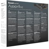 Creative Sound Blaster Audigy Fx V2, Soundkarte 