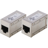 Digitus Cat.6 Modulare Kupplung, geschirmt 2 Stück
