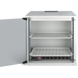 Digitus Netzwerk-Set SOHO Pro 19" 540x400 mm (BxT), IT-Schrank hellgrau, 12 Höheneinheiten