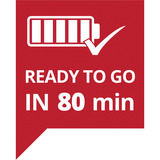 EINHELL PXC-PLUS Starter-Set 5,2Ah & 4A Fastcharger schwarz, inkl. Akku Power-X-Change Plus 18V 5,2Ah