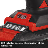 EINHELL Power X-Change Akku-Bohrschrauber TC-CD 18/35 Li - Solo, 18Volt rot/schwarz, ohne Akku und Ladegerät