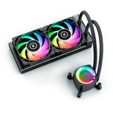 EKWB EK-Nucleus AIO CR240 Lux D-RGB 240mm, Wasserkühlung schwarz