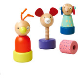 Eichhorn Schraubfiguren Friends, Geschicklichkeitsspiel 3 Figuren