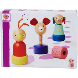 Eichhorn Schraubfiguren Friends, Geschicklichkeitsspiel 3 Figuren