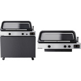 Everdure LAGOON PRO Cart Gasgrill schwarz/silber, 18,1 kW, Smartcontrol, mit BBQ-Modul