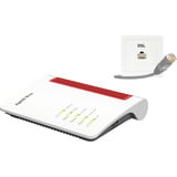 FRITZ! Box 7530 AX Generalüberholt, Router weiß/rot