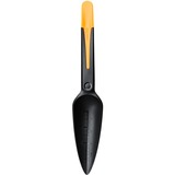 Fiskars Solid Saatgut-Pflanzenkelle schwarz/orange, 5cm