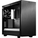 Fractal Design Define 7 Black Solid, Tower-Gehäuse schwarz