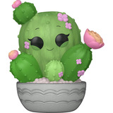 Funko Plants Flora Barrel Cactus Vinylfigur ca. 8,6 cm groß, Spielfigur 