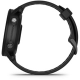 Garmin Forerunner 955 Solar, Smartwatch schwarz, 47 mm, Silikon-Armband