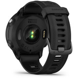Garmin Forerunner 955 Solar, Smartwatch schwarz, 47 mm, Silikon-Armband