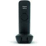 Gigaset A690HX, Mobilteil schwarz/silber