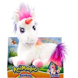 Goliath Games Animagic Rainbow – mein Einhorn mit Lichteffekten, Kuscheltier mehrfarbig/weiß