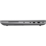 HP ZBook Fury G1i 16 (98L74ET), Notebook silber, Intel® Core™ Ultra 7 255HX, NVIDIA RTX PRO 1000, 32 GB DDR5, 1 TB (1 TB SSD), Windows 11 Pro