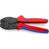 KNIPEX PreciForce Crimpzange 97 52 34 SB rot/blau, Crimpen 0,1 - 2,5mm²