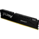 Kingston FURY DIMM 32 GB DDR5-6000, Arbeitsspeicher schwarz, KF560C36BBE2-32, Beast, INTEL XMP, AMD EXPO
