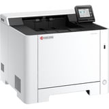 Kyocera ECOSYS PA2600cx Plus (inkl. 3 Jahre Kyocera Life Plus), Farblaserdrucker grau/schwarz, USB, LAN