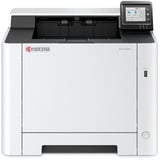 Kyocera ECOSYS PA2600cx Plus (inkl. 3 Jahre Kyocera Life Plus), Farblaserdrucker grau/schwarz, USB, LAN
