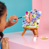 LEGO 31390 Creator 3-in-1 Deko-Blumengemälde, Konstruktionsspielzeug 